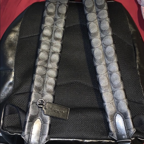 Coach Backpack - Picture 4 of 4